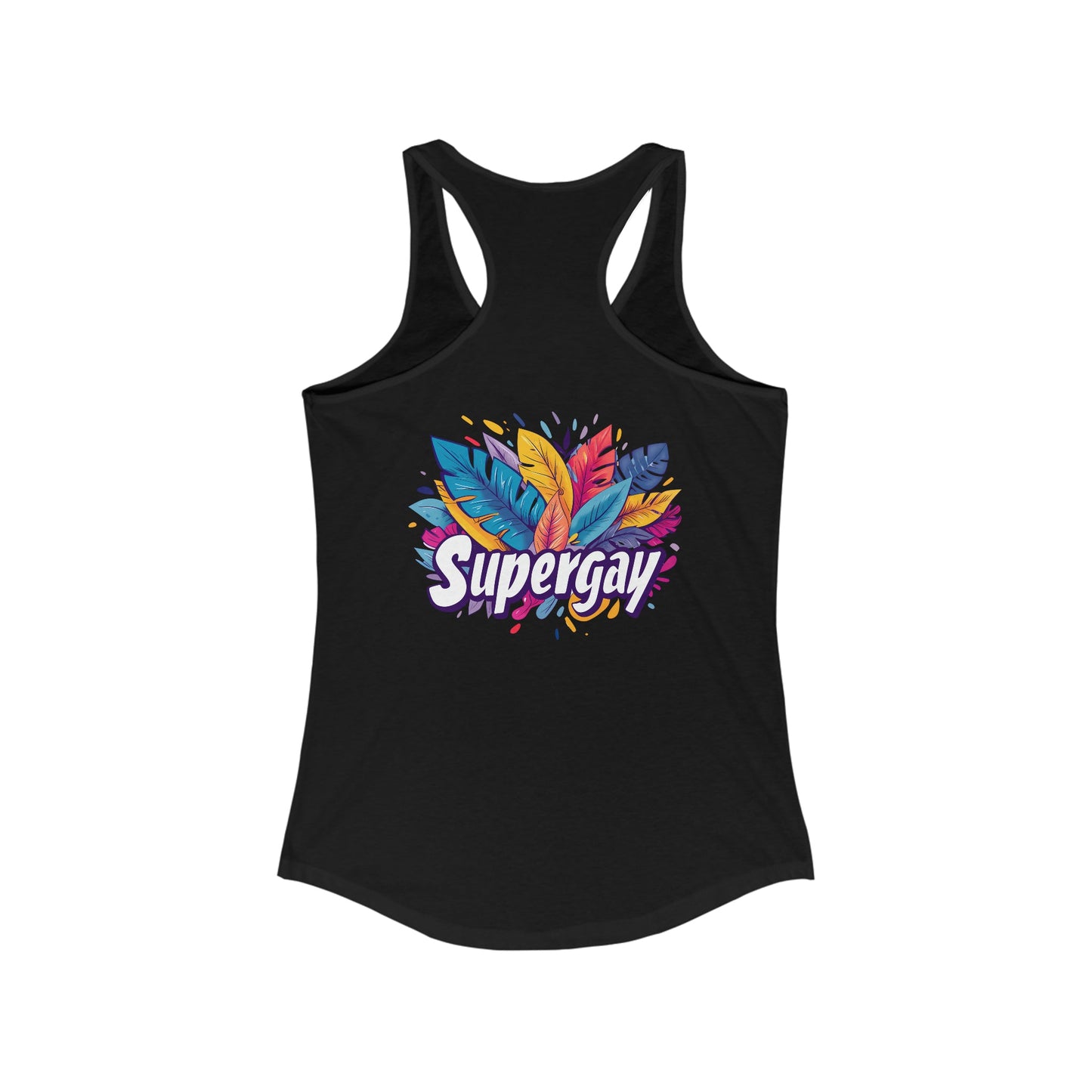 Supergay Women's Tank Top - Tank Top - The Lucky Wombat