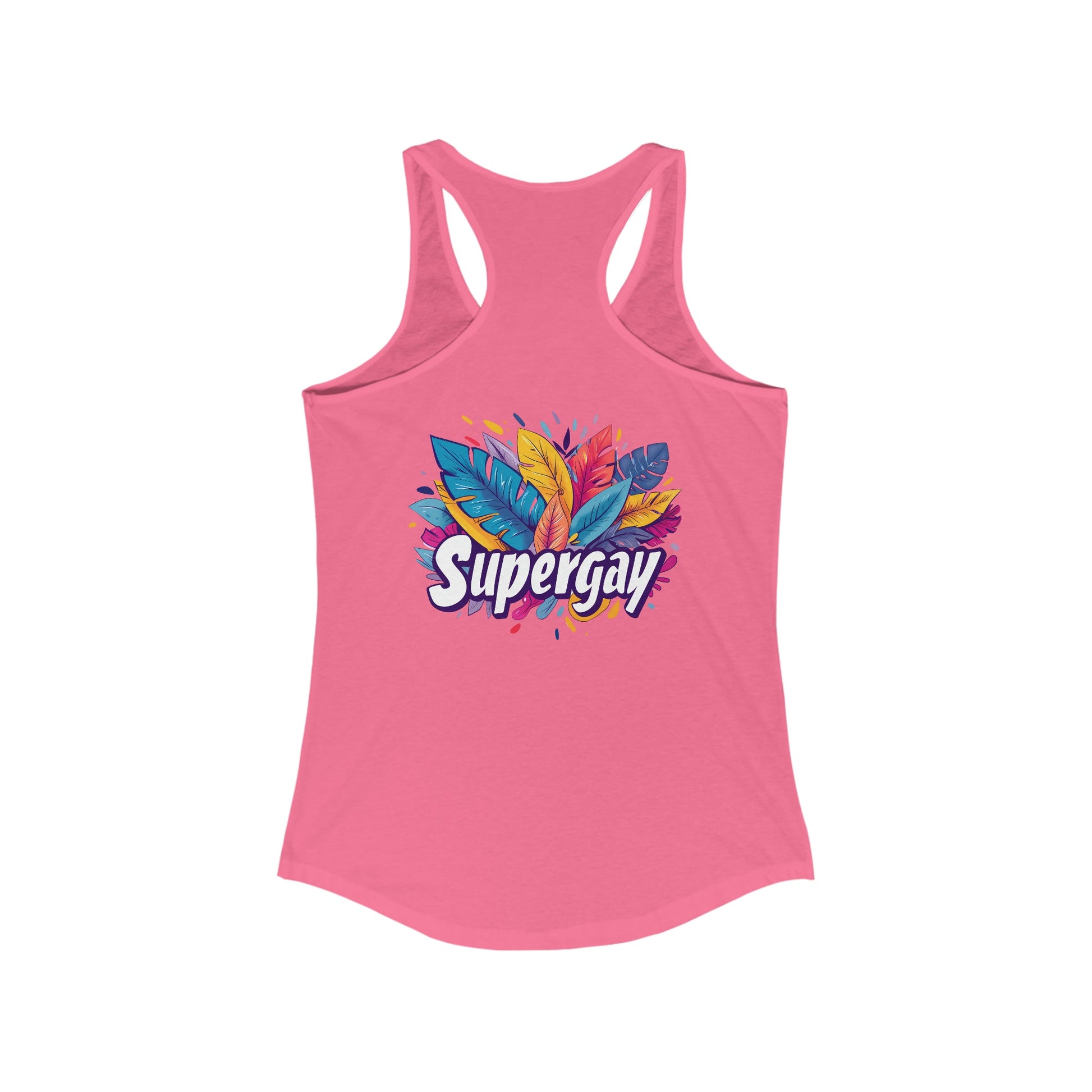 Supergay Women's Tank Top - Tank Top - The Lucky Wombat