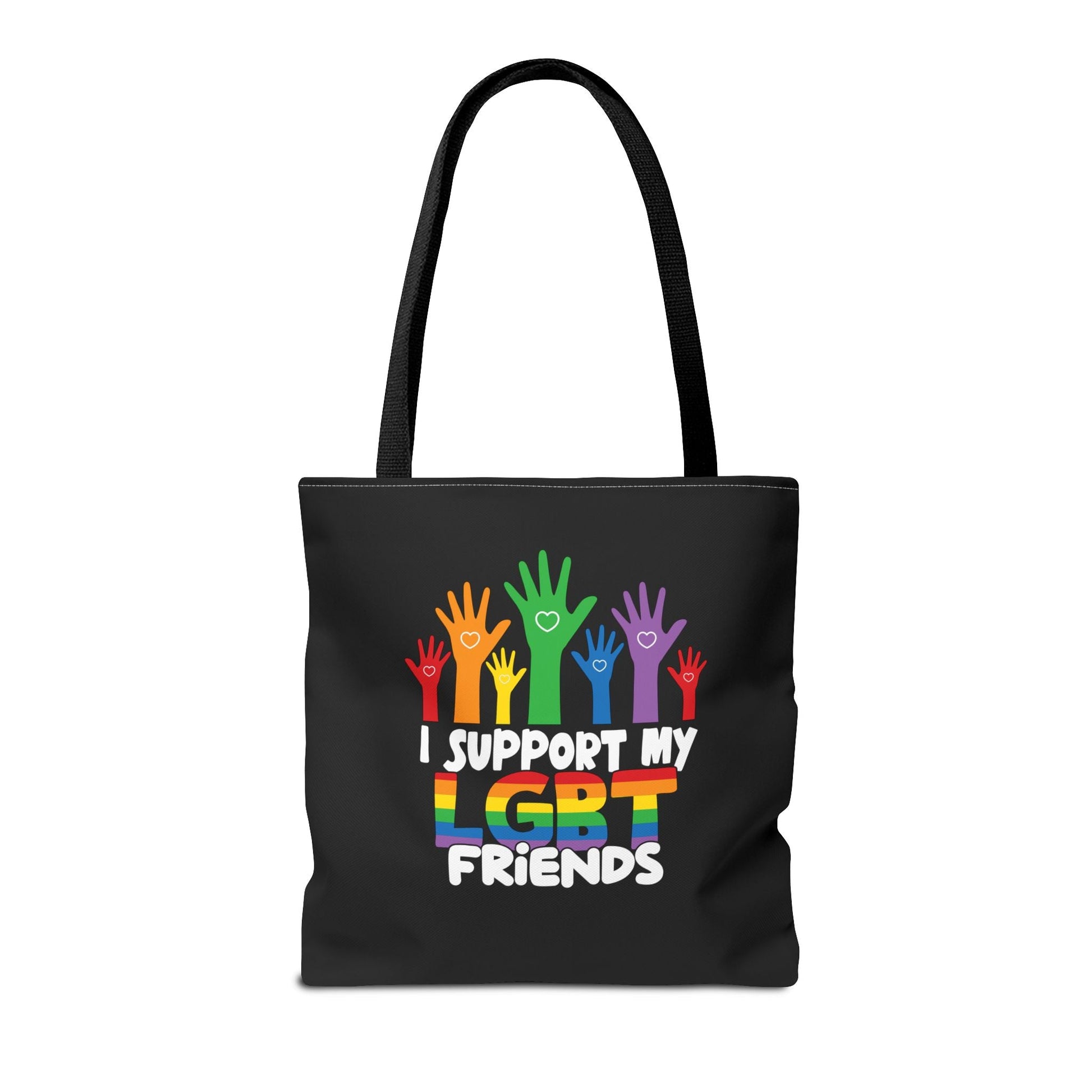 Support My LGBT Friends Tote Bag - Bags - The Lucky Wombat