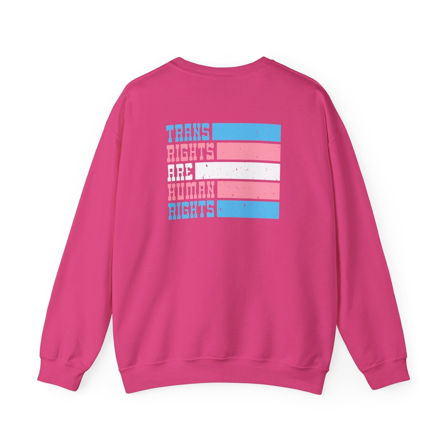 Trans Rights - Sweatshirt - Sweatshirt - The Lucky Wombat