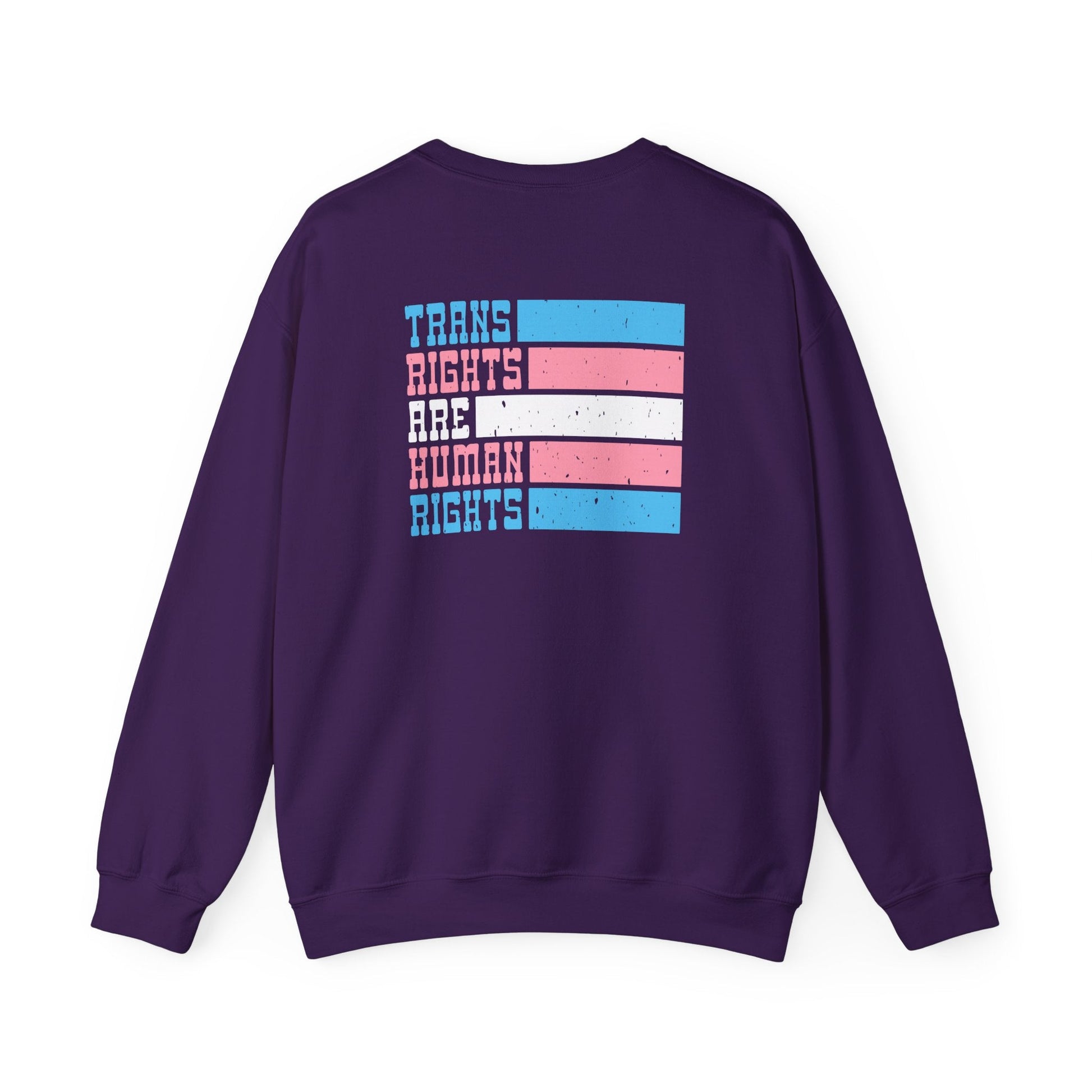 Trans Rights - Sweatshirt - Sweatshirt - The Lucky Wombat