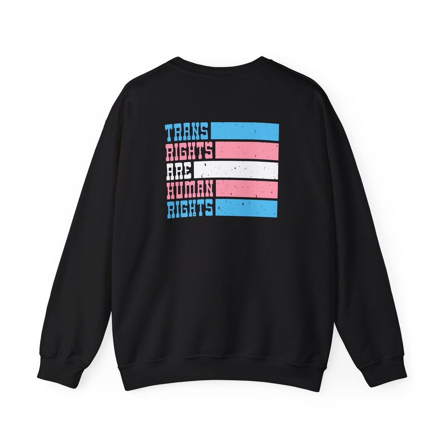 Trans Rights - Sweatshirt - Sweatshirt - The Lucky Wombat