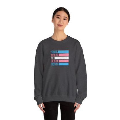 Trans Rights - Sweatshirt - Sweatshirt - The Lucky Wombat