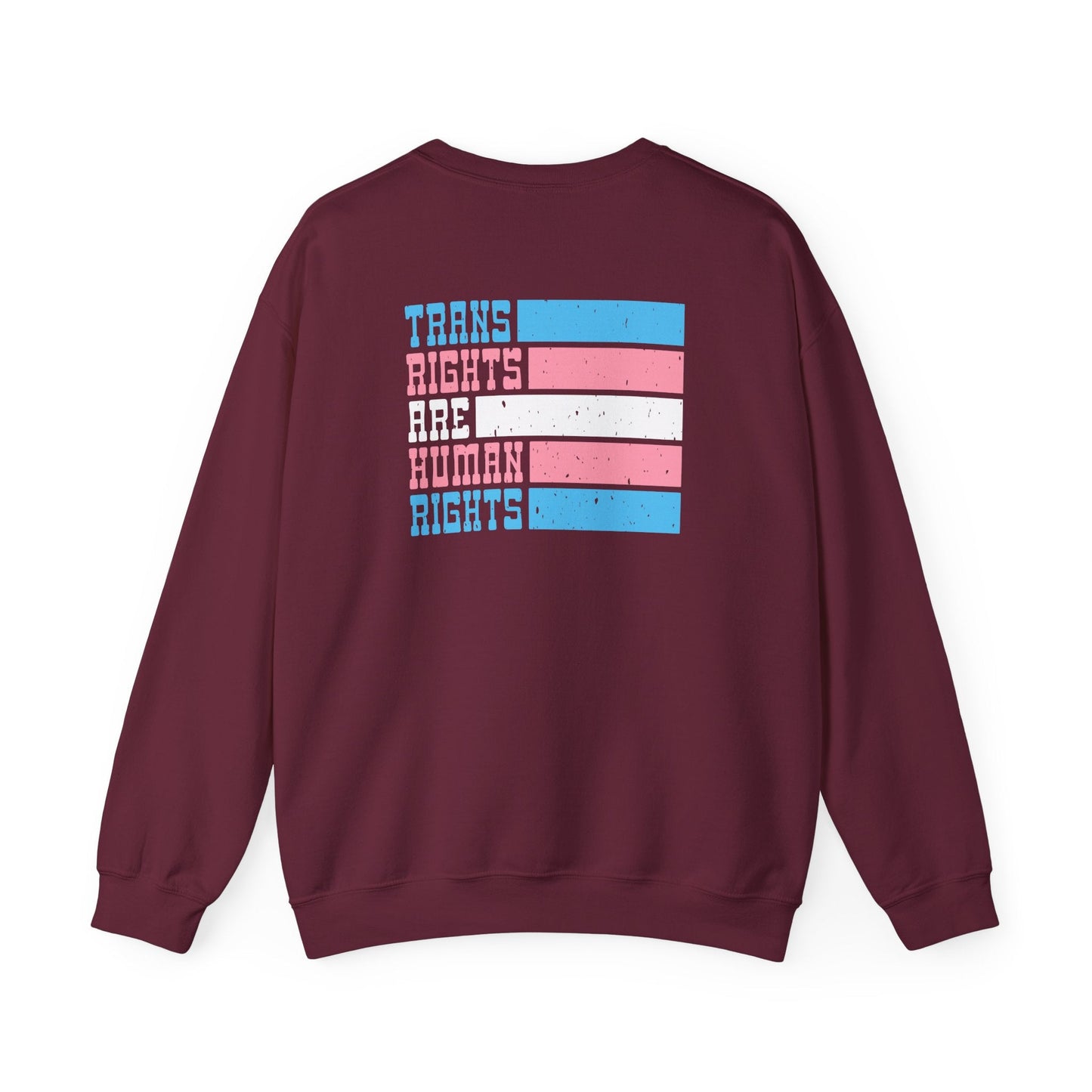 Trans Rights - Sweatshirt - Sweatshirt - The Lucky Wombat