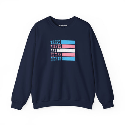 Trans Rights - Sweatshirt - Sweatshirt - The Lucky Wombat