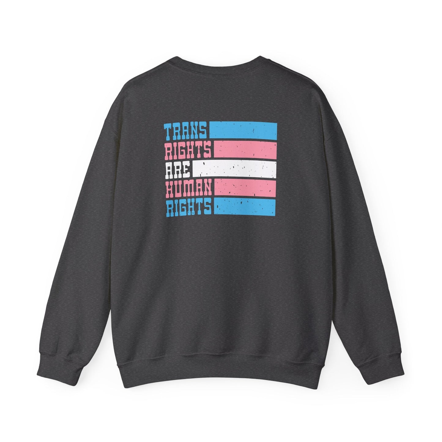 Trans Rights - Sweatshirt - Sweatshirt - The Lucky Wombat