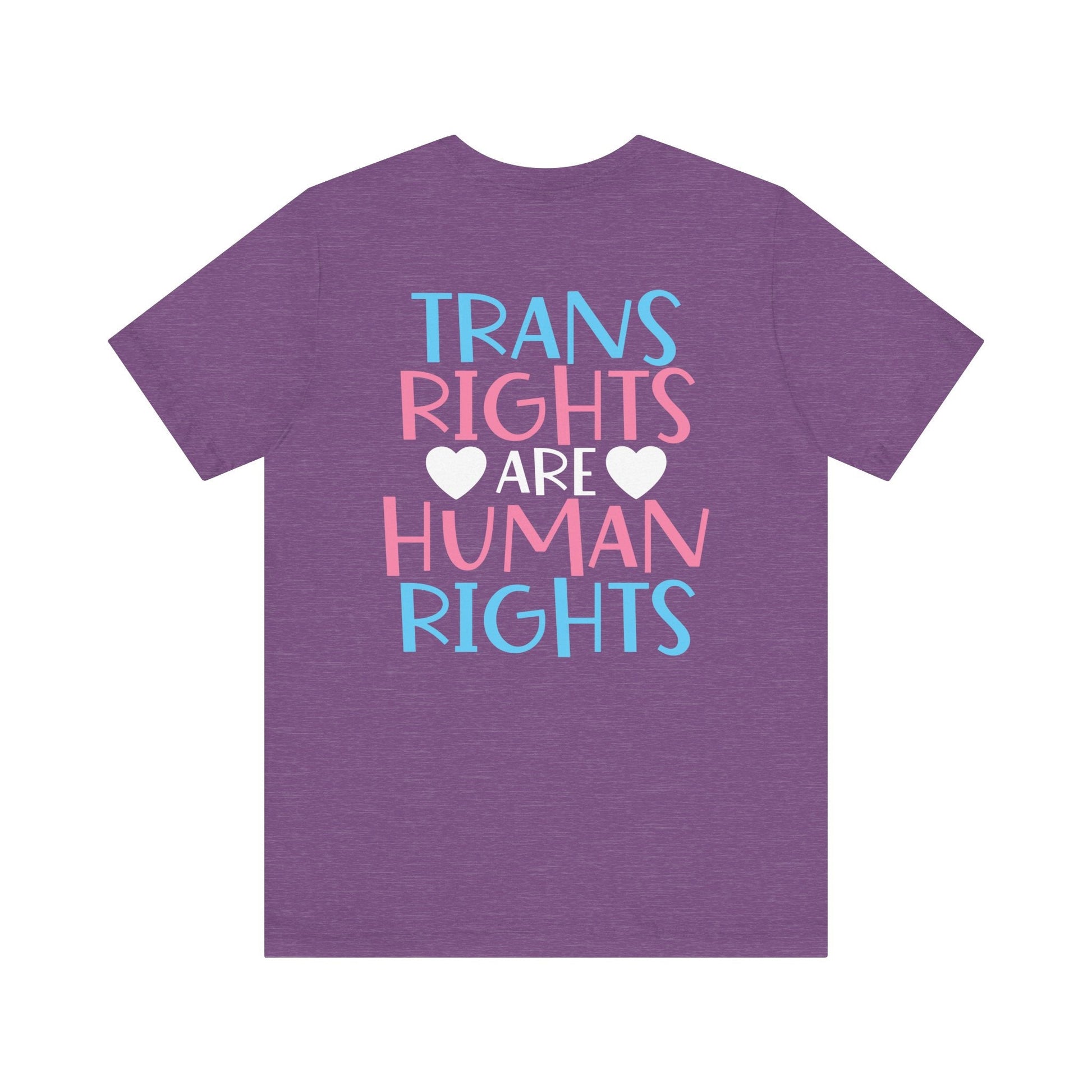 Trans Rights Unisex Tee - T-Shirt - The Lucky Wombat