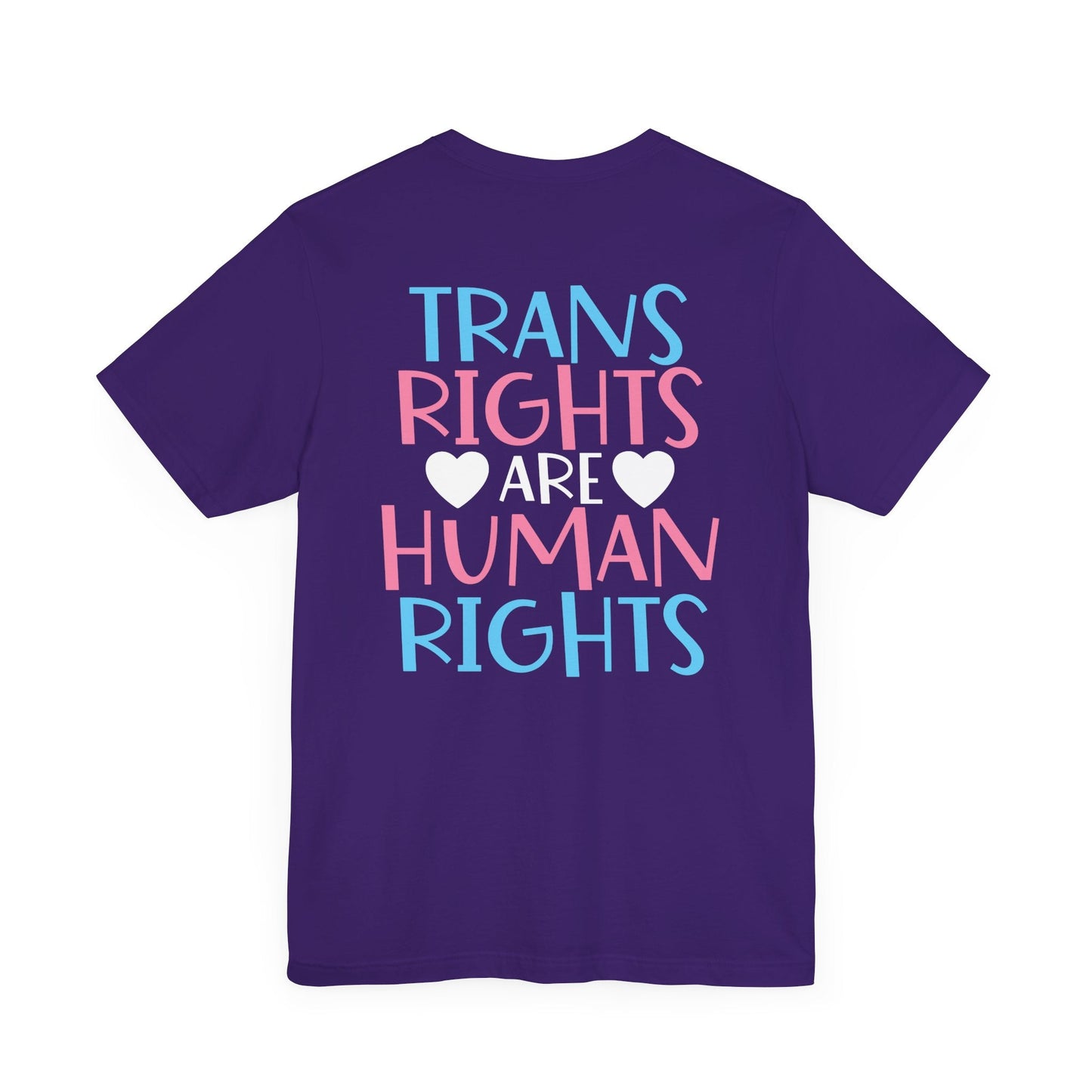 Trans Rights Unisex Tee - T-Shirt - The Lucky Wombat