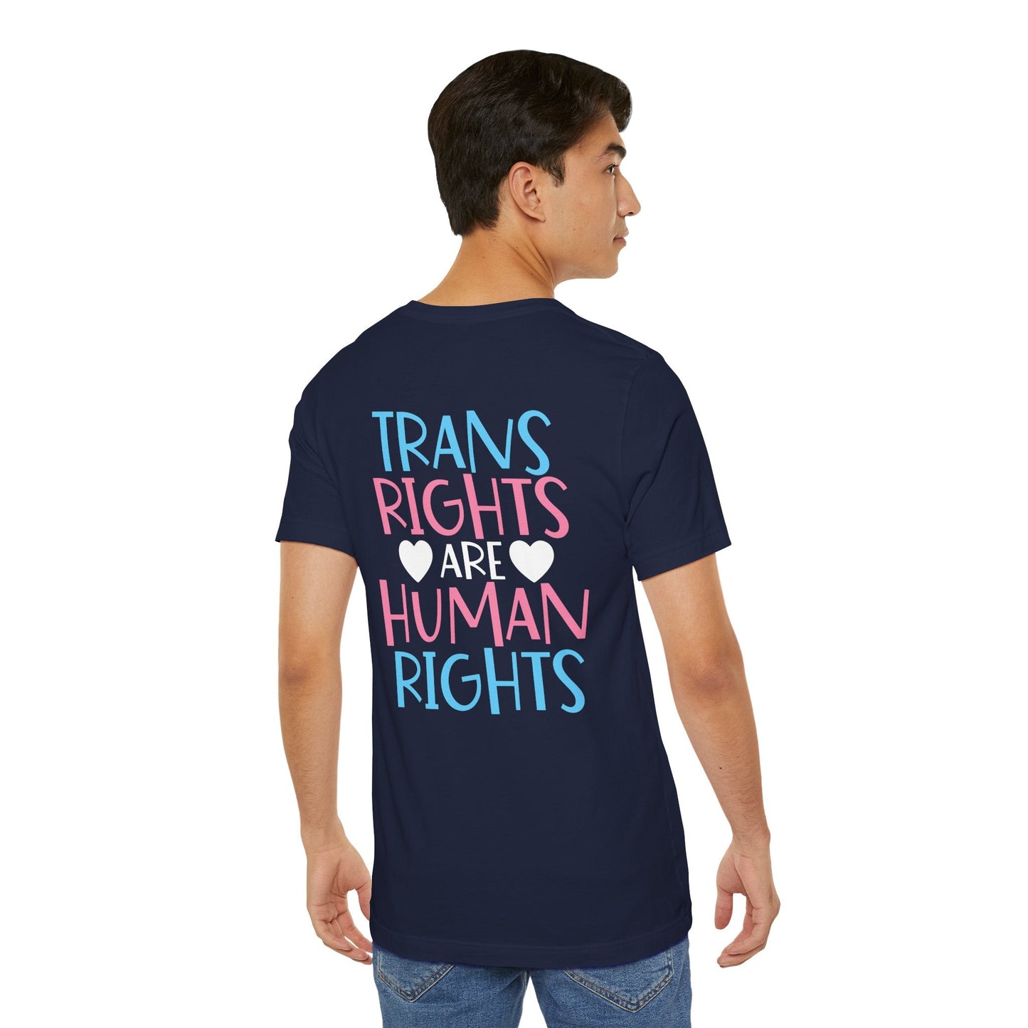 Trans Rights Unisex Tee - T-Shirt - The Lucky Wombat