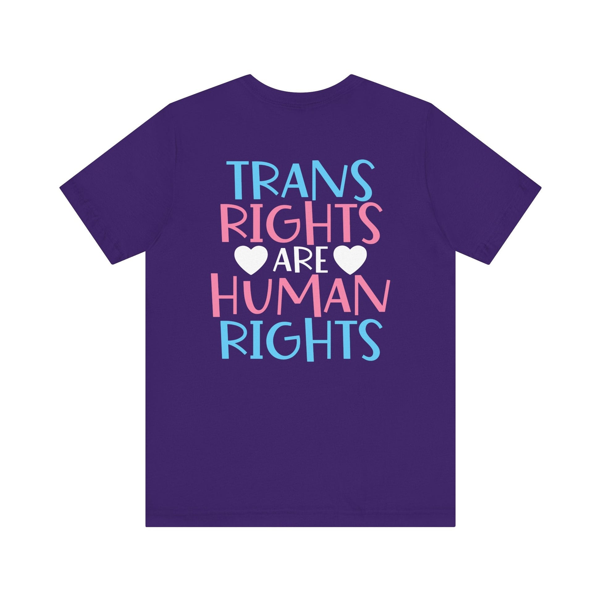 Trans Rights Unisex Tee - T-Shirt - The Lucky Wombat