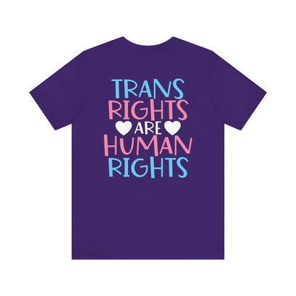 Trans Rights Unisex Tee - T-Shirt - The Lucky Wombat