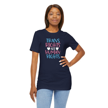 Trans Rights Unisex Tee - T-Shirt - The Lucky Wombat