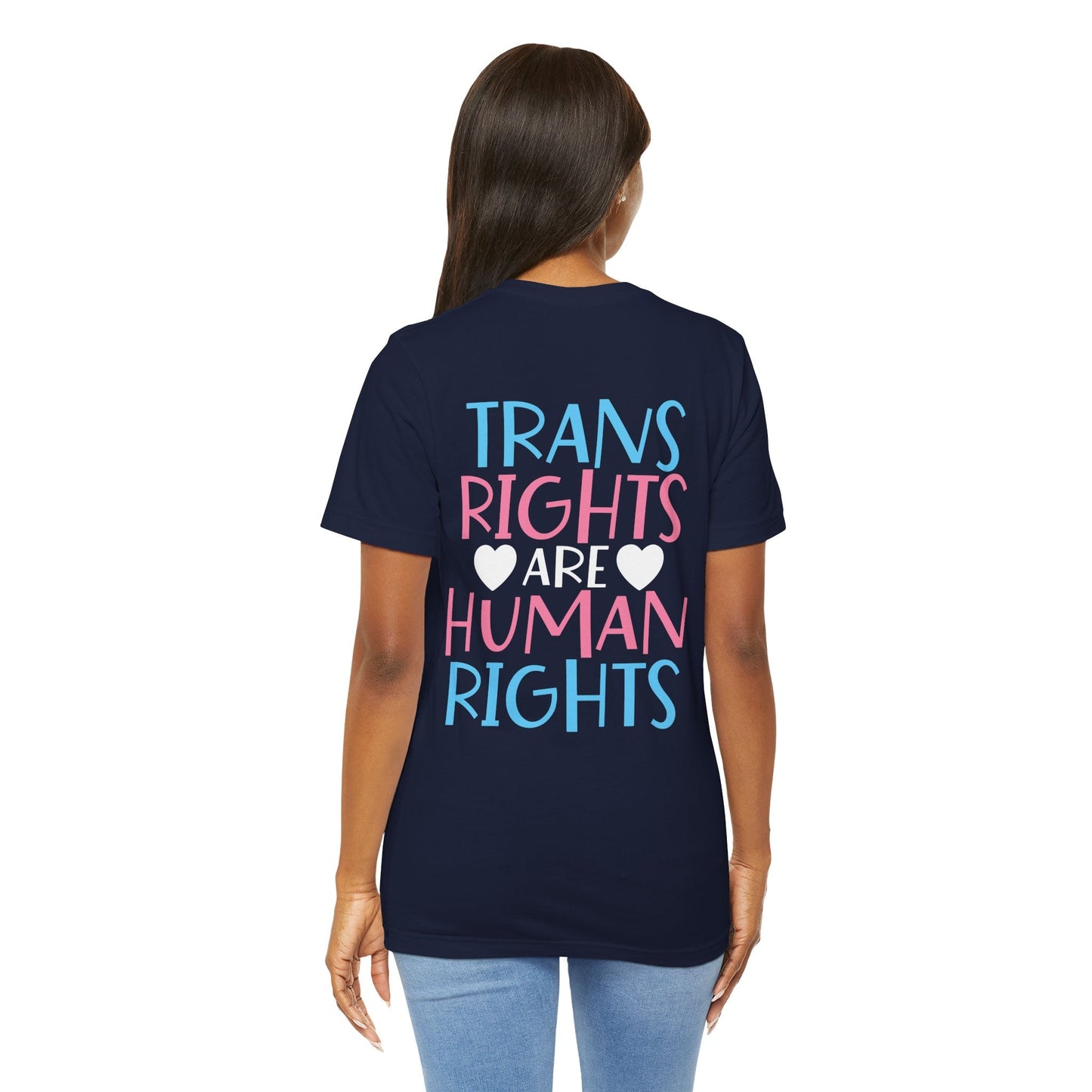 Trans Rights Unisex Tee - T-Shirt - The Lucky Wombat