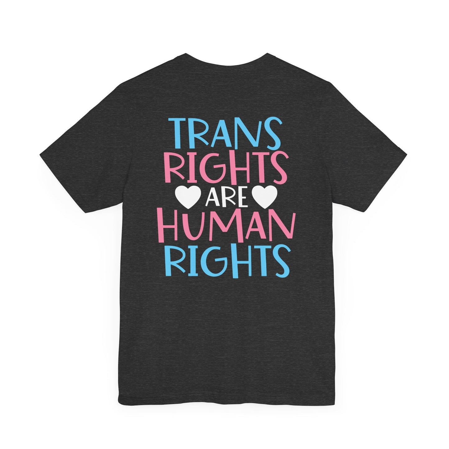 Trans Rights Unisex Tee - T-Shirt - The Lucky Wombat