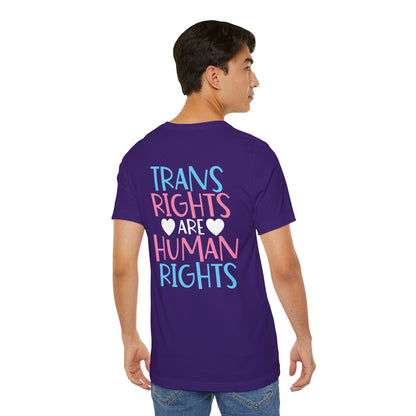 Trans Rights Unisex Tee - T-Shirt - The Lucky Wombat