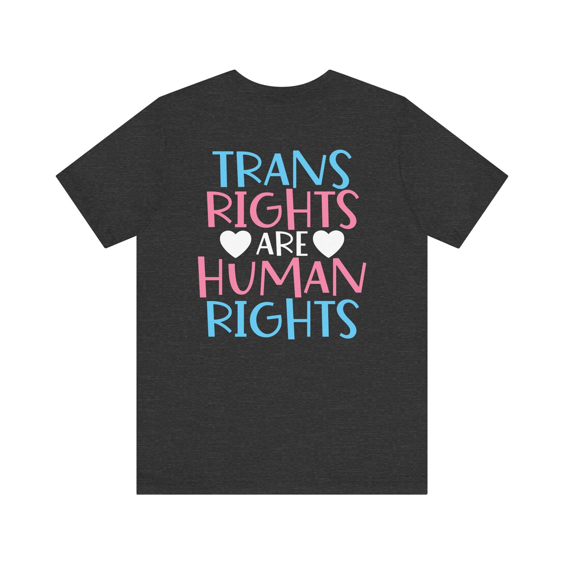 Trans Rights Unisex Tee - T-Shirt - The Lucky Wombat