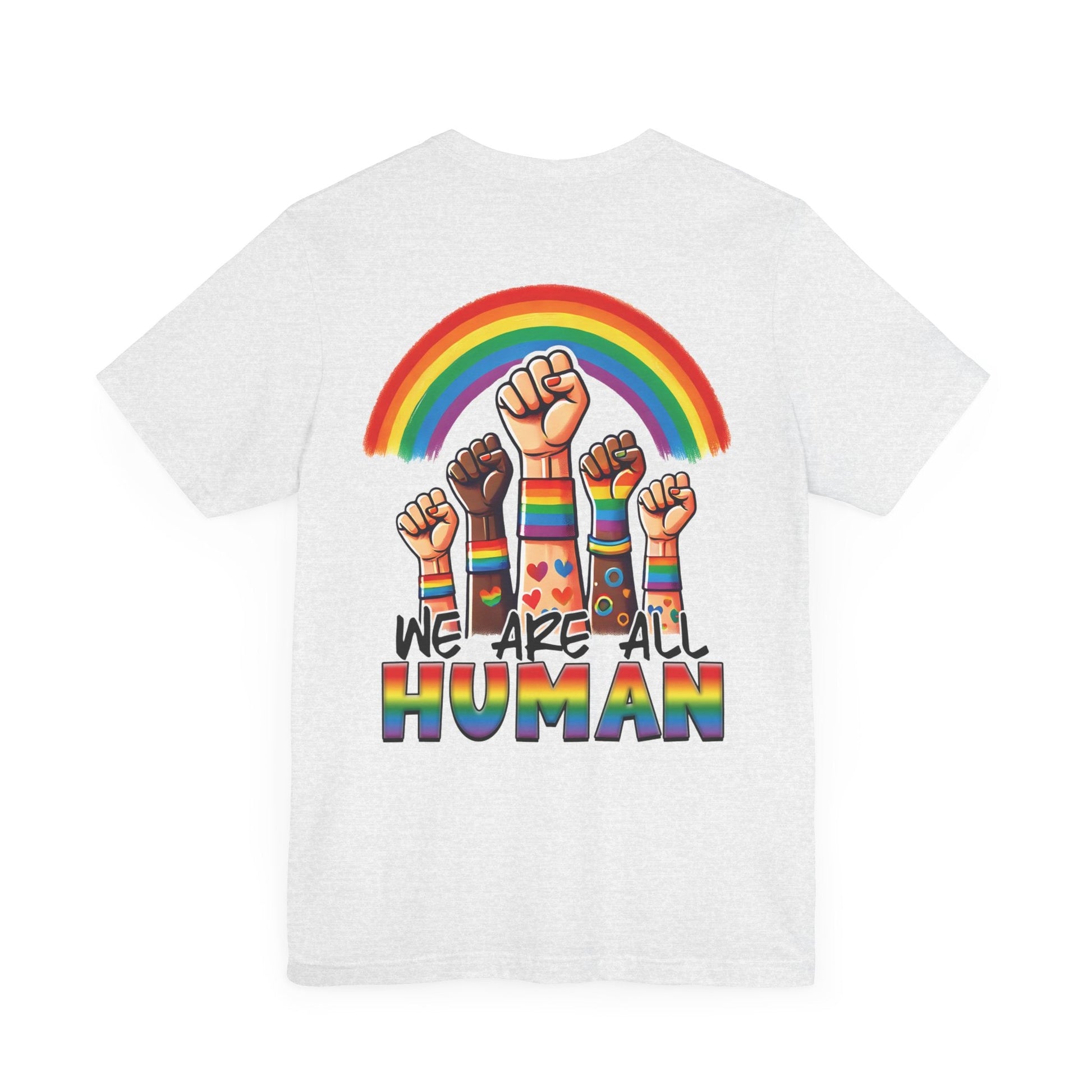 We are all humans T-Shirt - T-Shirt - The Lucky Wombat