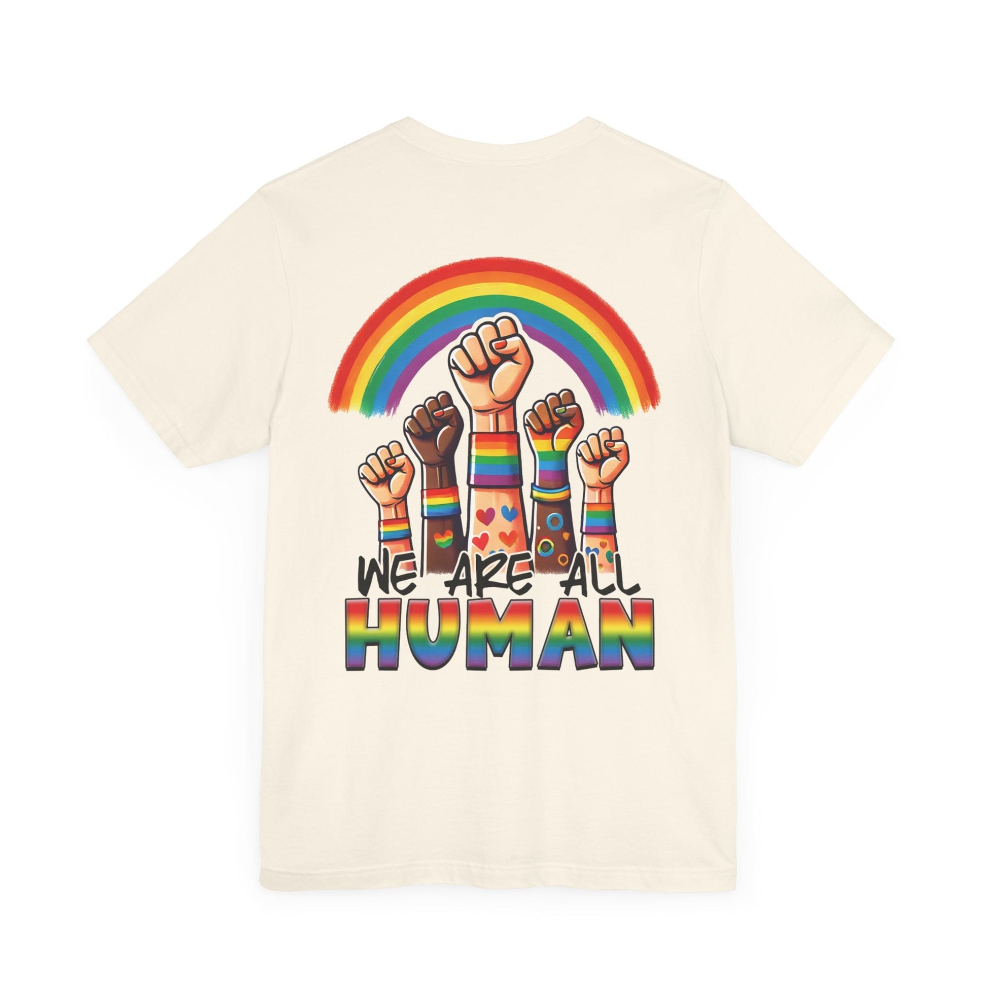 We are all humans T-Shirt - T-Shirt - The Lucky Wombat