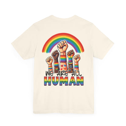 We are all humans T-Shirt - T-Shirt - The Lucky Wombat