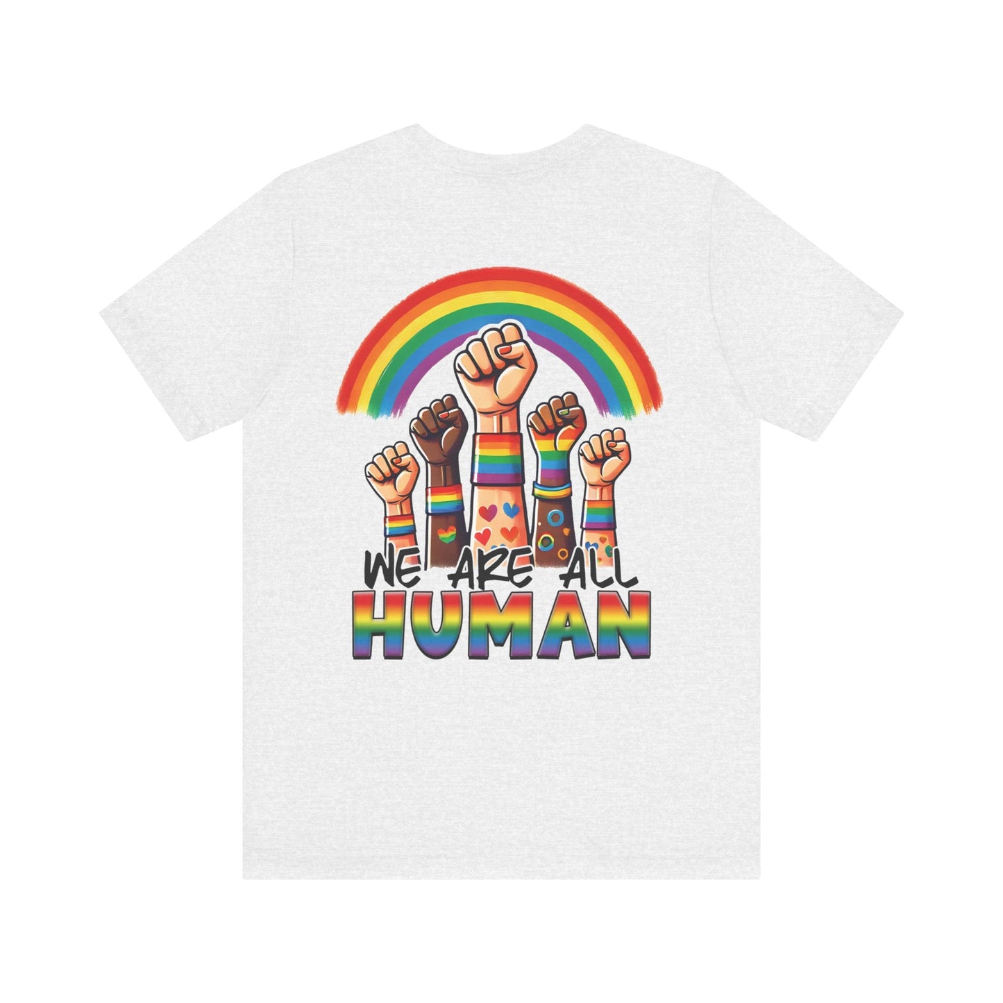 We are all humans T-Shirt - T-Shirt - The Lucky Wombat