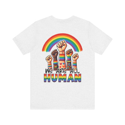 We are all humans T-Shirt - T-Shirt - The Lucky Wombat