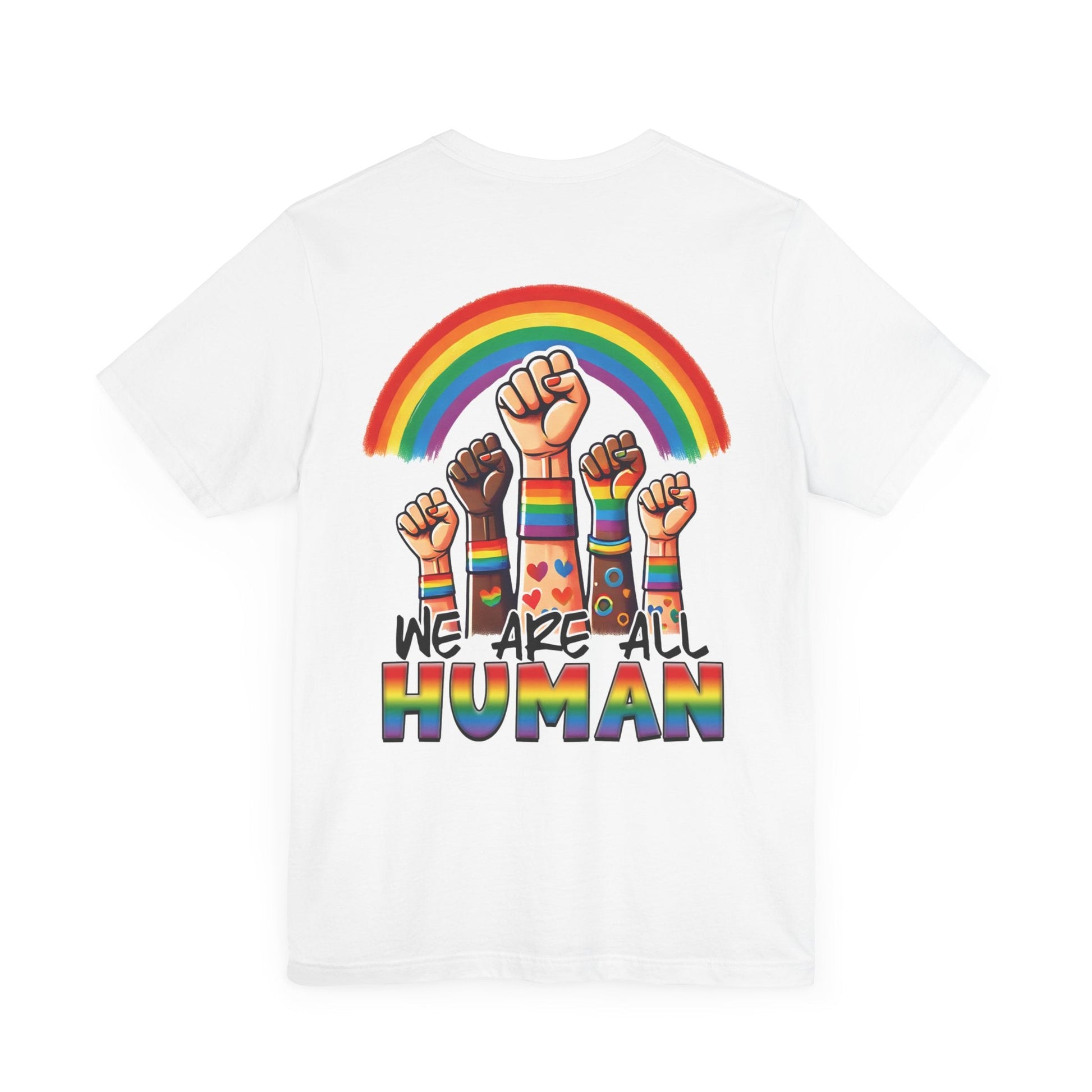 We are all humans T-Shirt - T-Shirt - The Lucky Wombat