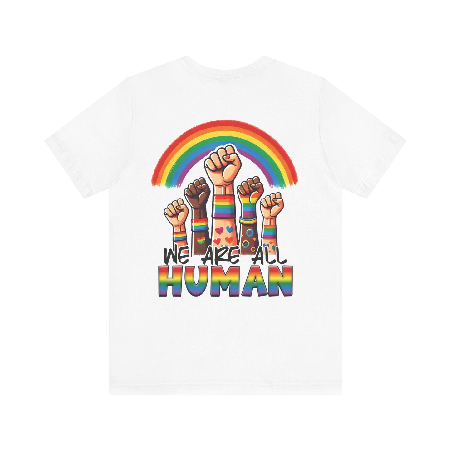 We are all humans T-Shirt - T-Shirt - The Lucky Wombat