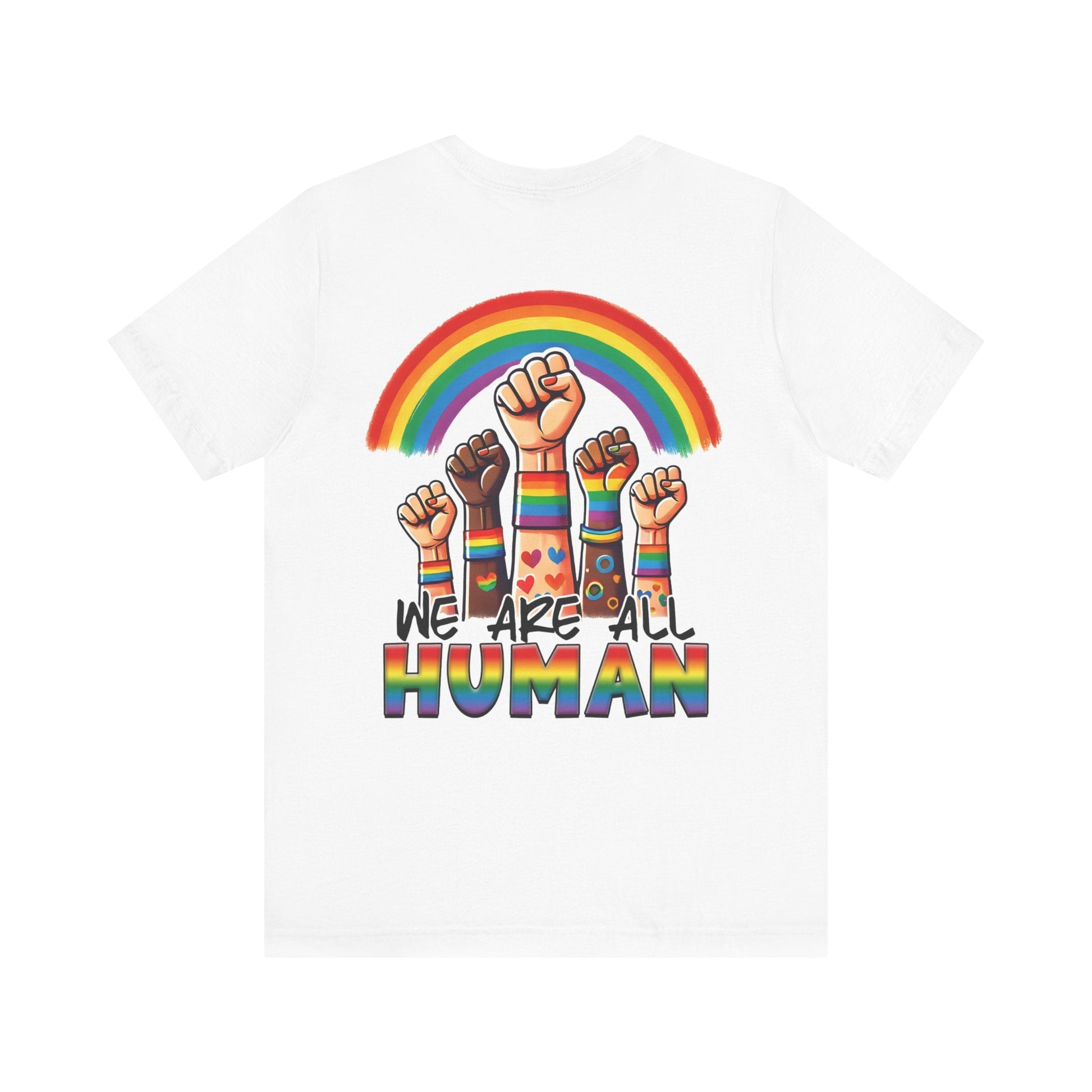 We are all humans T-Shirt - T-Shirt - The Lucky Wombat