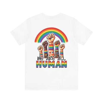 We are all humans T-Shirt - T-Shirt - The Lucky Wombat